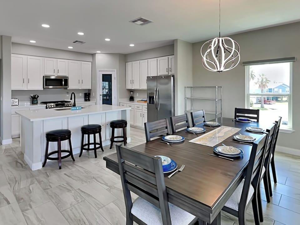 Kitchen and Dining