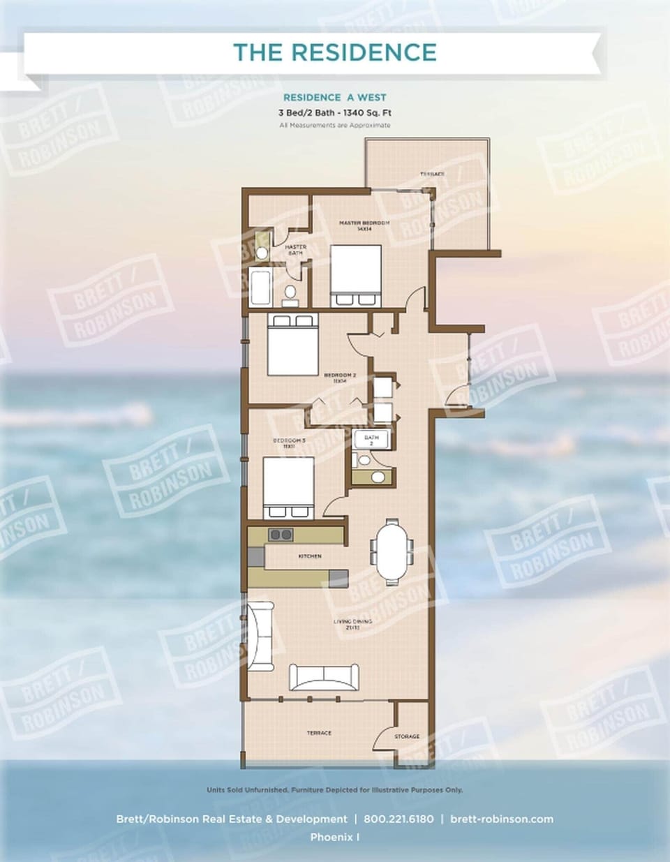 Condo, 3 Bedrooms | Floor plan