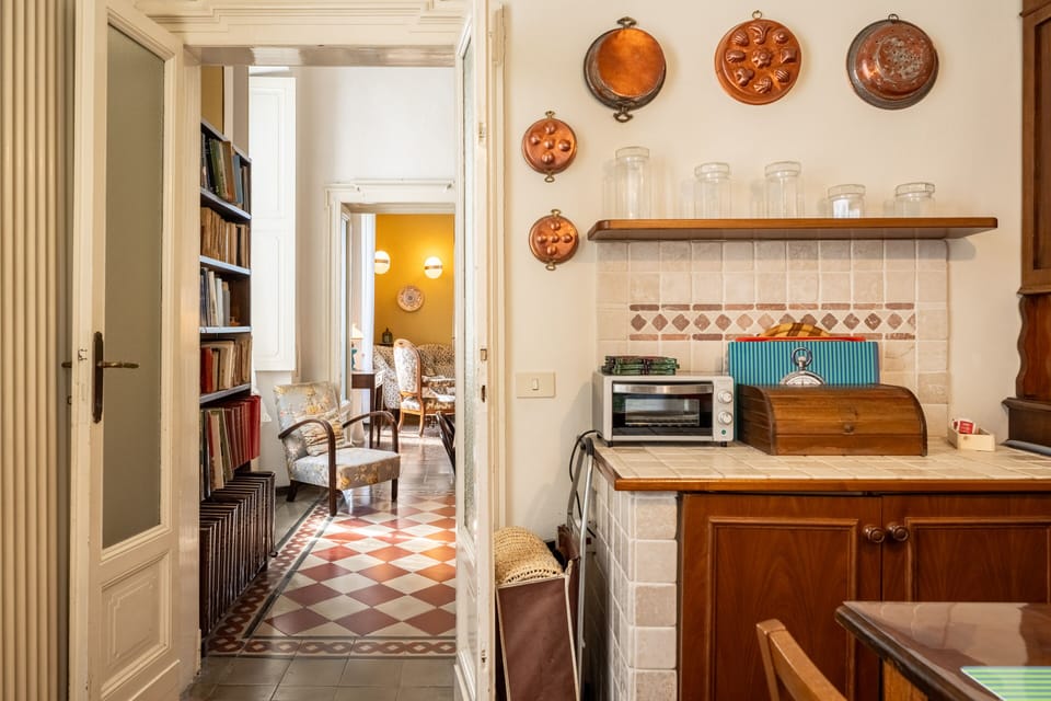 Apartment, 2 Bedrooms, Patio, Lake View | Private kitchen | Fridge, microwave, stovetop, espresso maker