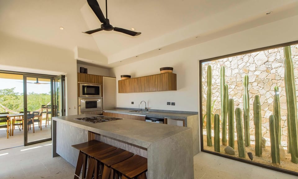 Breakfast bar area for a quick snack or coffee