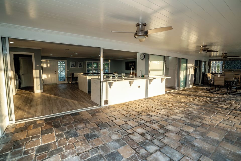 Simply Blessed Covered Outdoor Space