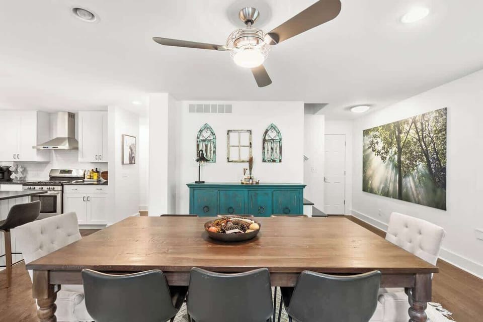 The heart of the home, ready for connection.