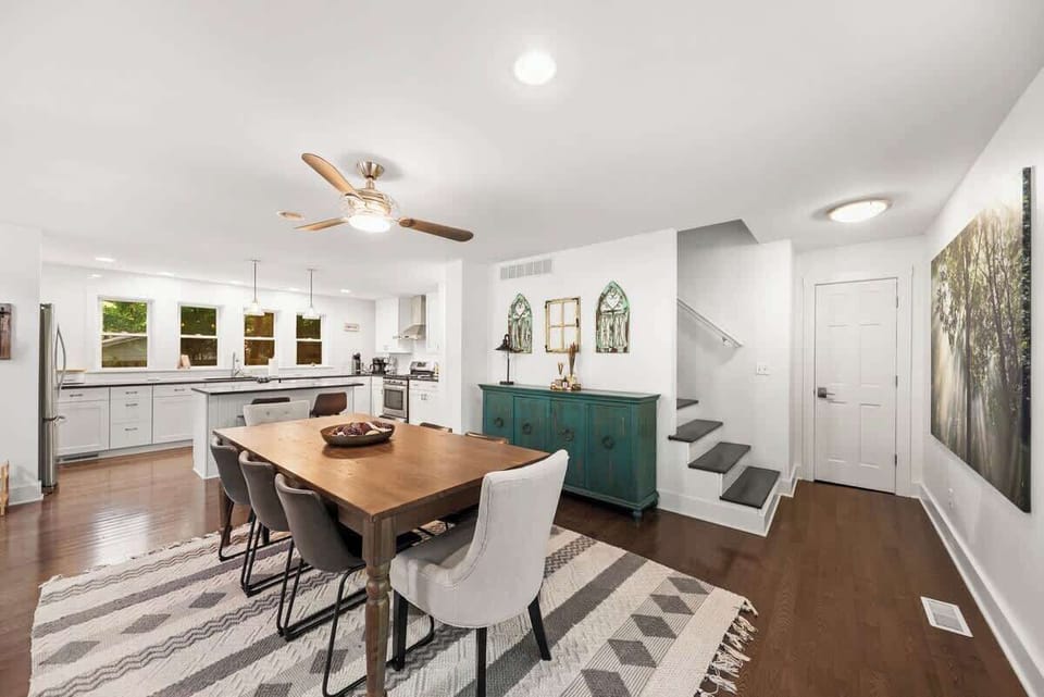 A chef-ready kitchen meets a table built for memory-making.