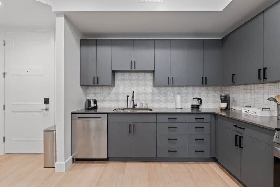 Brew fresh coffee and prepare your favorite meals in our well-equipped kitchen with all the essentials.