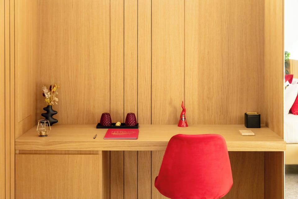 Superior Double Room, City View | Minibar, desk, free WiFi, bed sheets