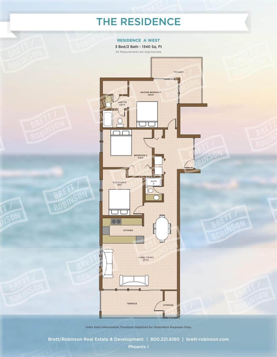 Condo, 3 Bedrooms | Floor plan