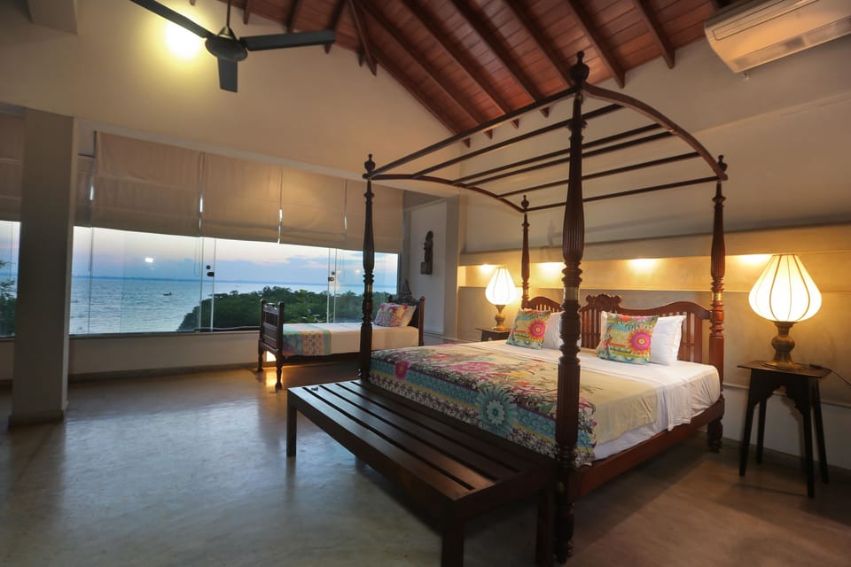 Suite, Lagoon View | Premium bedding, memory foam beds, minibar, in-room safe