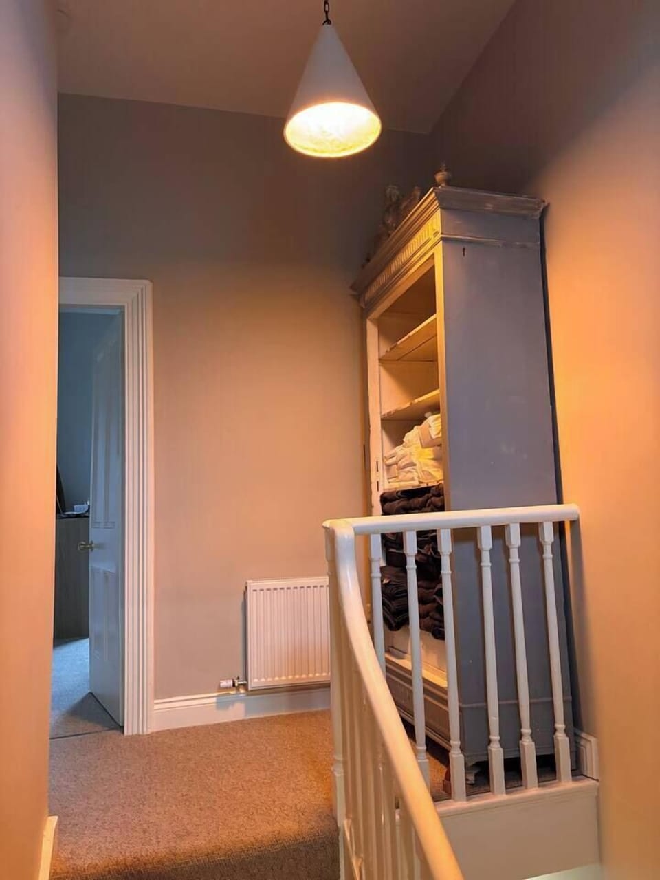 Upstairs hall