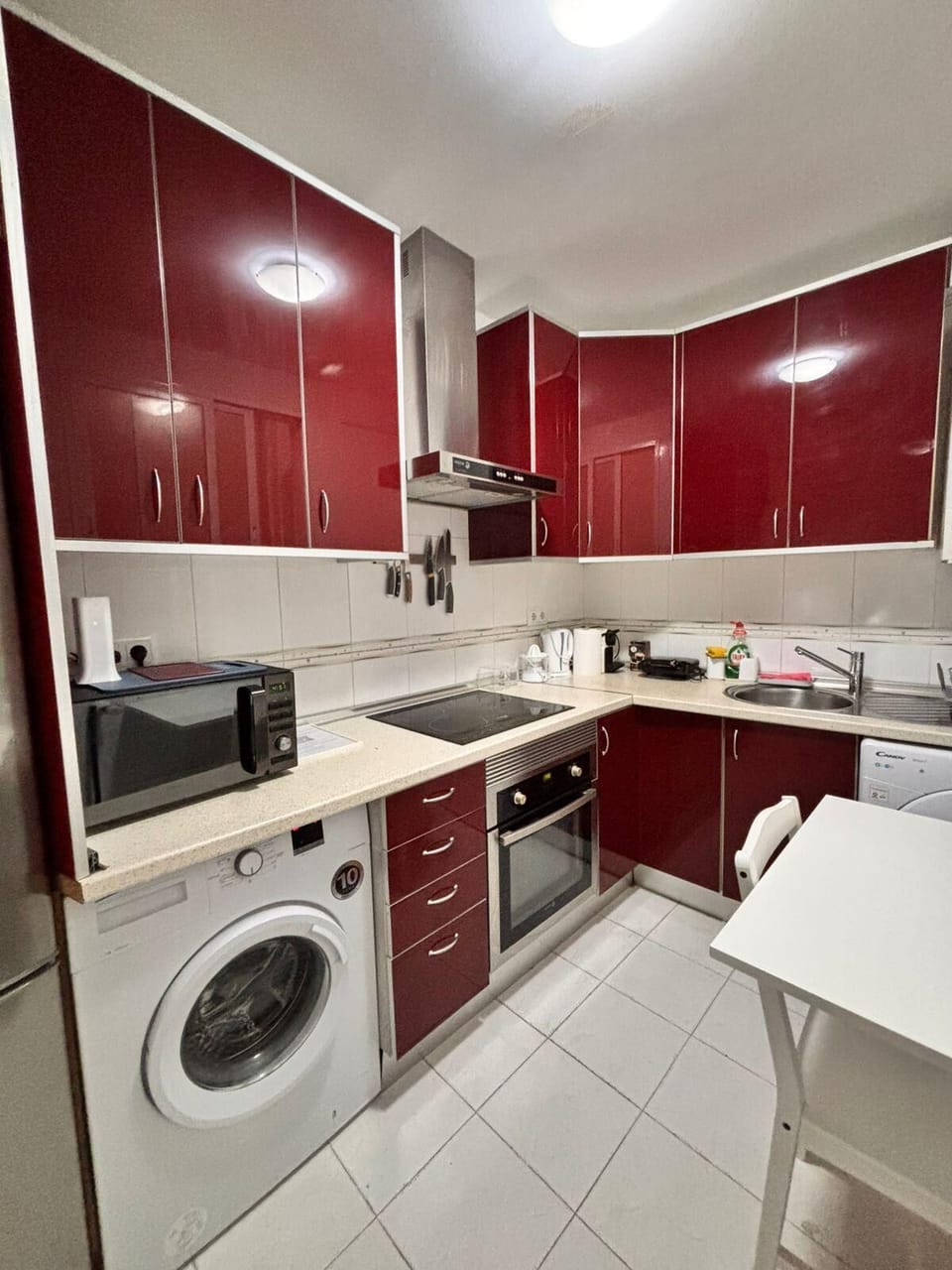 Shared kitchen