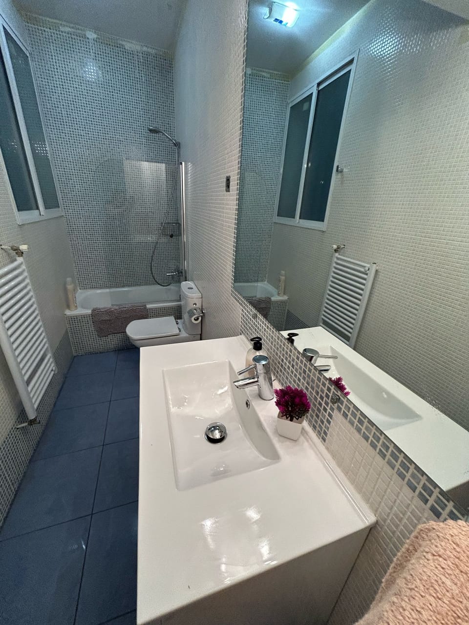 Shared bathroom