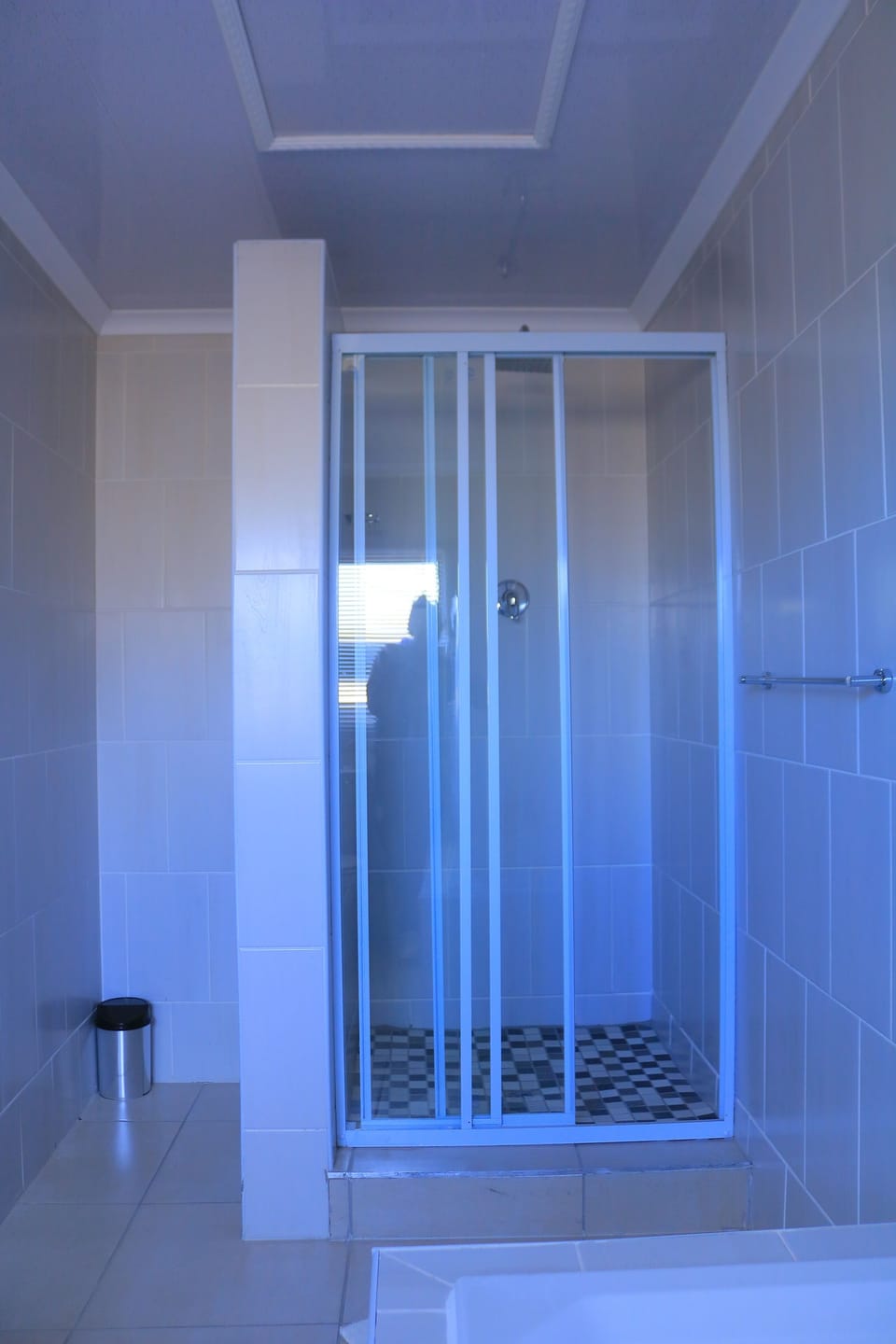 Double Room | Bathroom | Separate tub and shower, towels, soap, shampoo