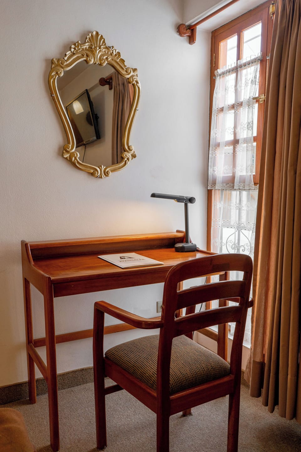 Standard Double Room, Courtyard View | Iron/ironing board, free WiFi
