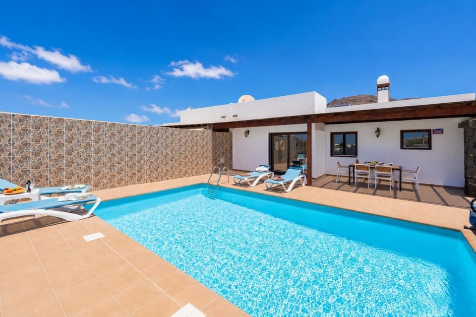 Beautiful villa with private pool and terrace