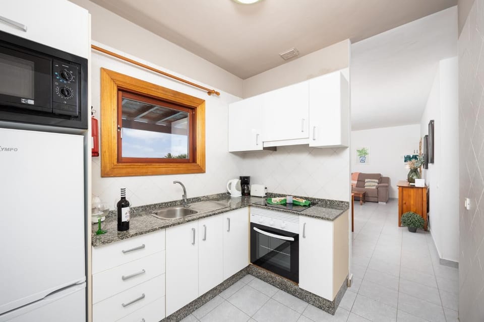 Equipped kitchen