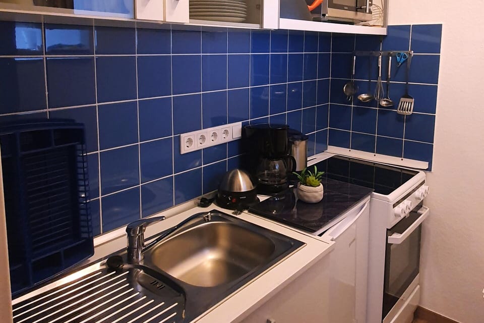 Apartment | Private kitchen | Cookware/dishes/utensils