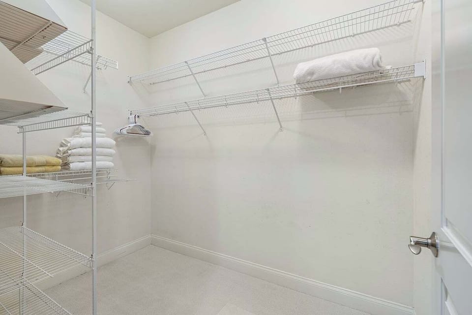 Large walk-in closet