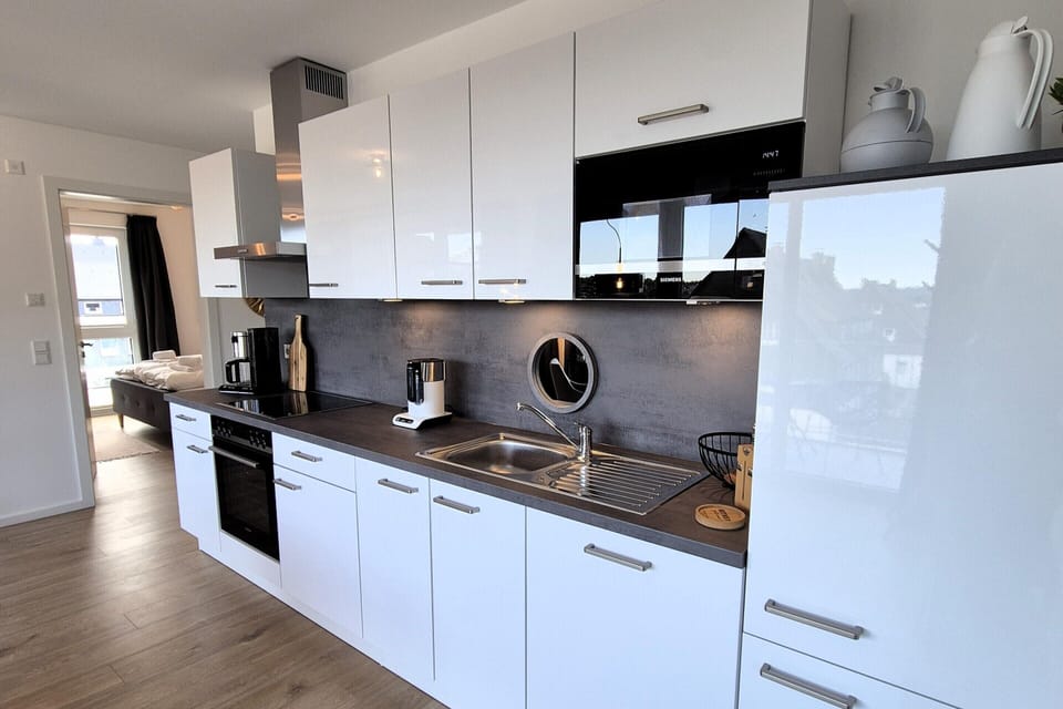 Apartment | Private kitchen | Cookware/dishes/utensils
