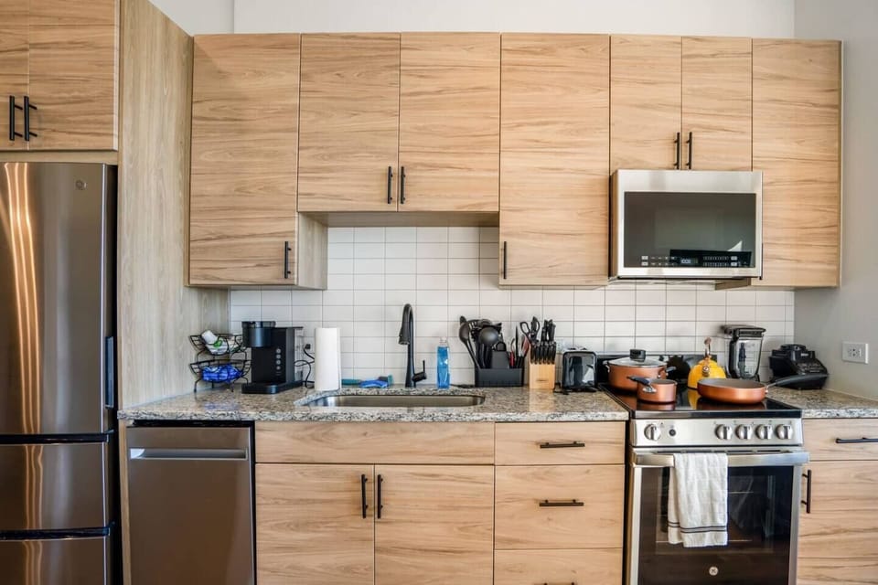 Kitchen area to cook some wonderful meal