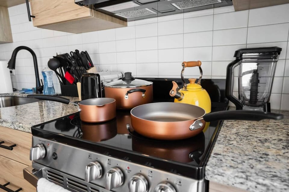 Pots and pans