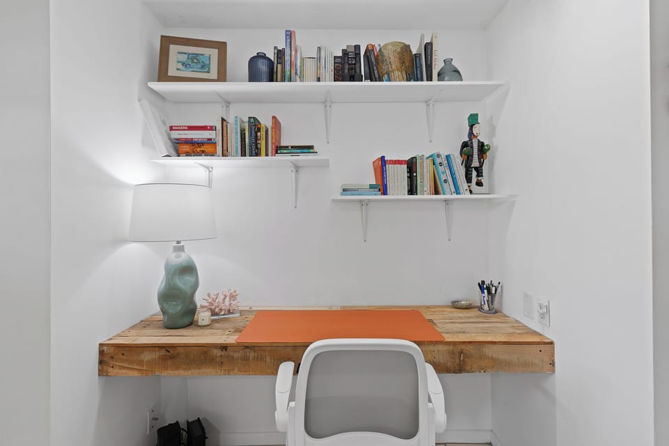 Designated Desk Space