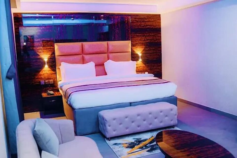Economy Room, Balcony, City View | Desk, laptop workspace, blackout drapes, soundproofing