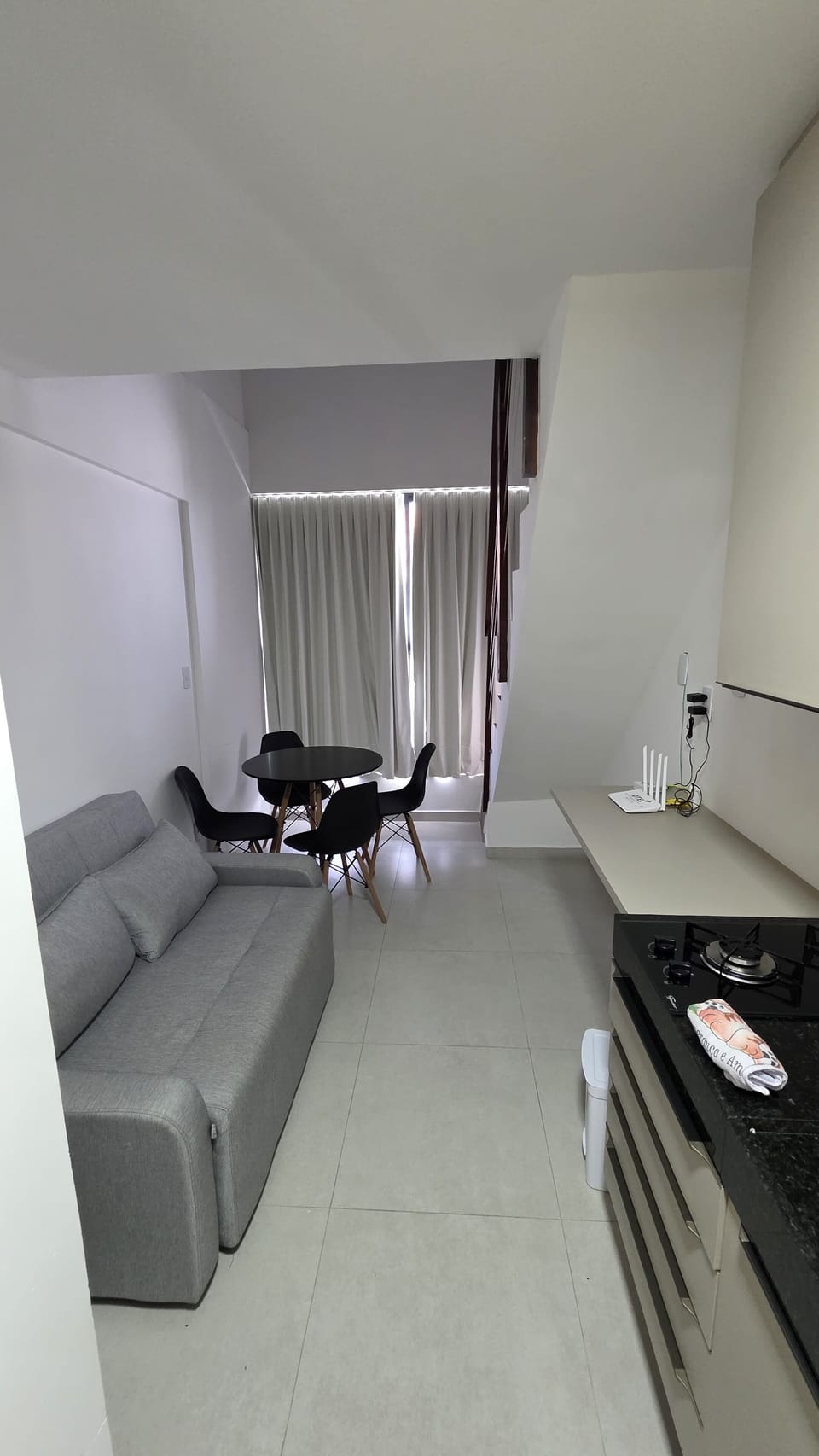 Classic Apartment, Garden View | Living area