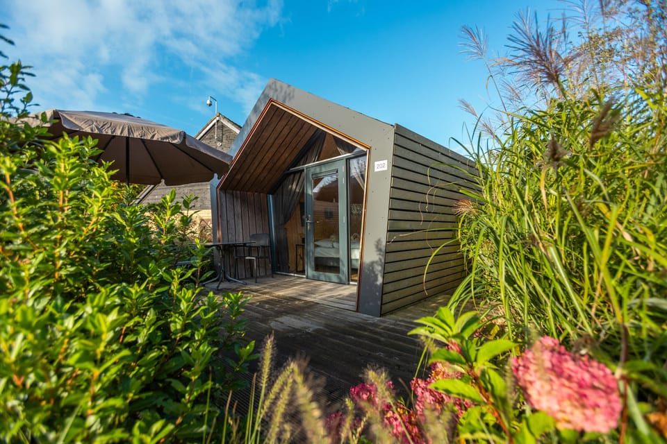 Vakantiepark Wiedense meren - Tiny house - Exterior