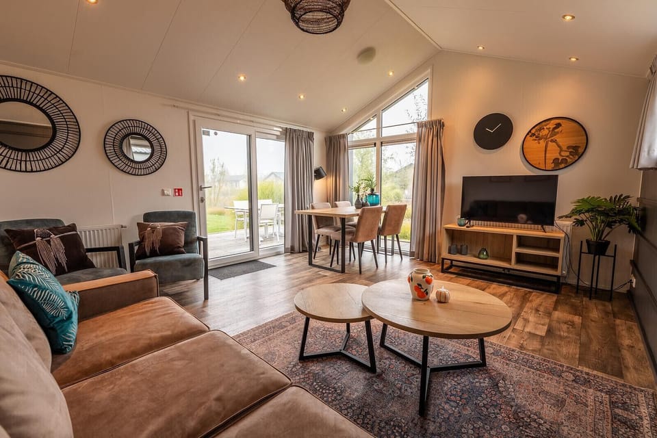 Holiday park on the Meuse – Drielse Lande 4 – living room