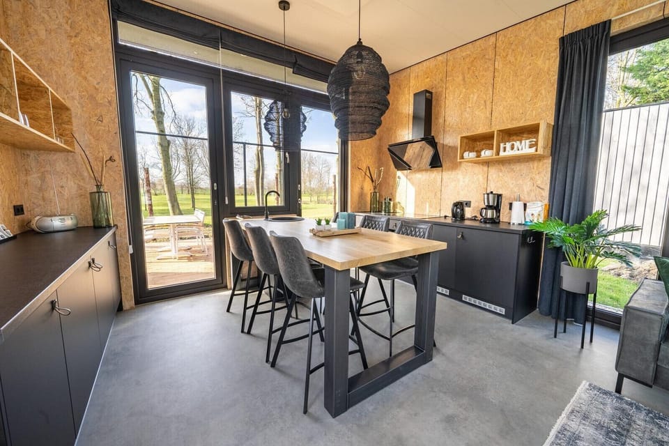 Vakantiepark Aan de Maas - Weide lande 4 - dining room