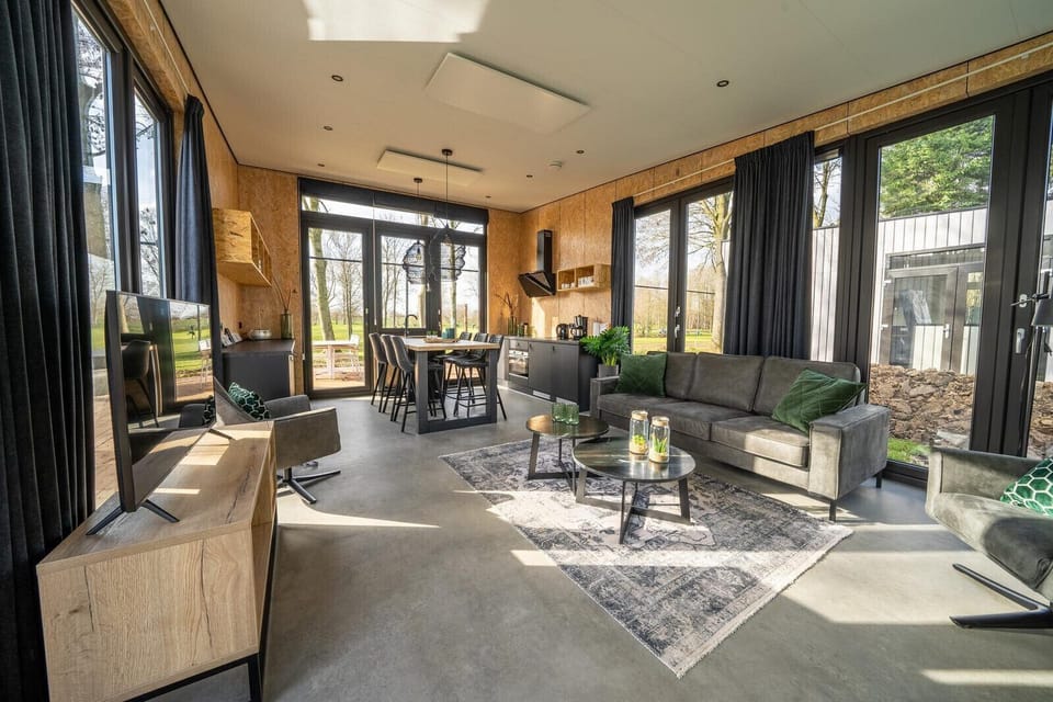 Vakantiepark Aan de Maas - Weide lande 4 - living room
