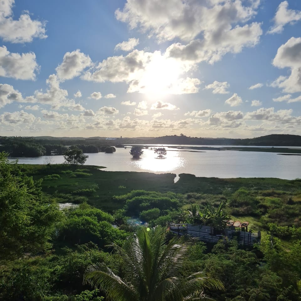 Land view from property