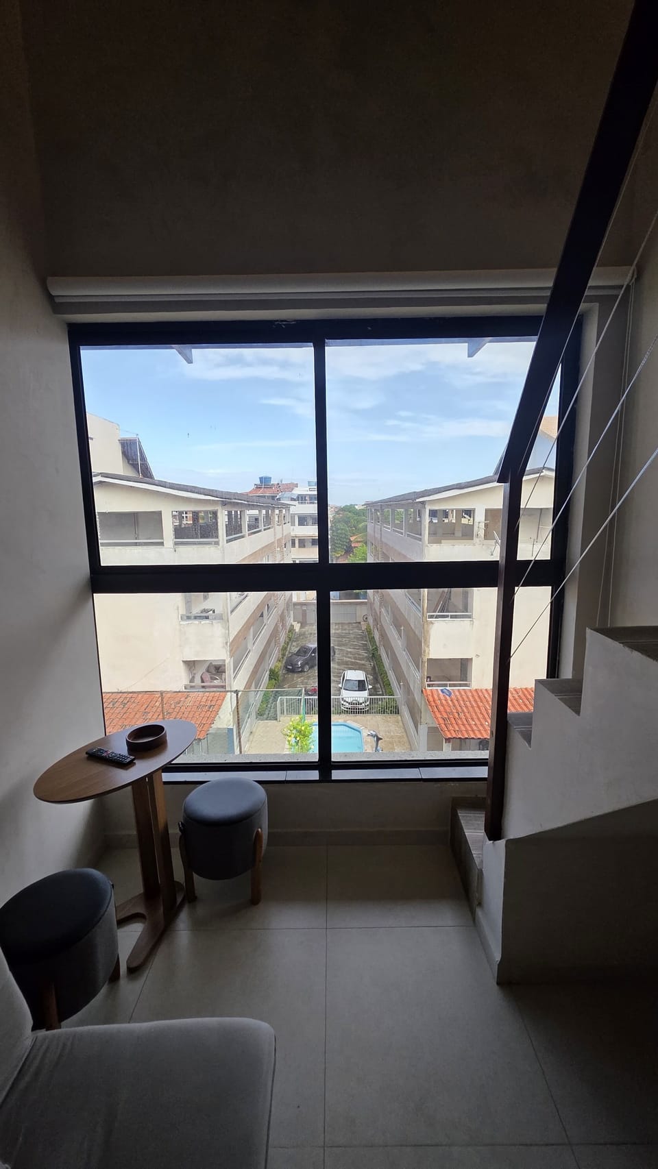 Comfort Duplex, Courtyard View | Living area