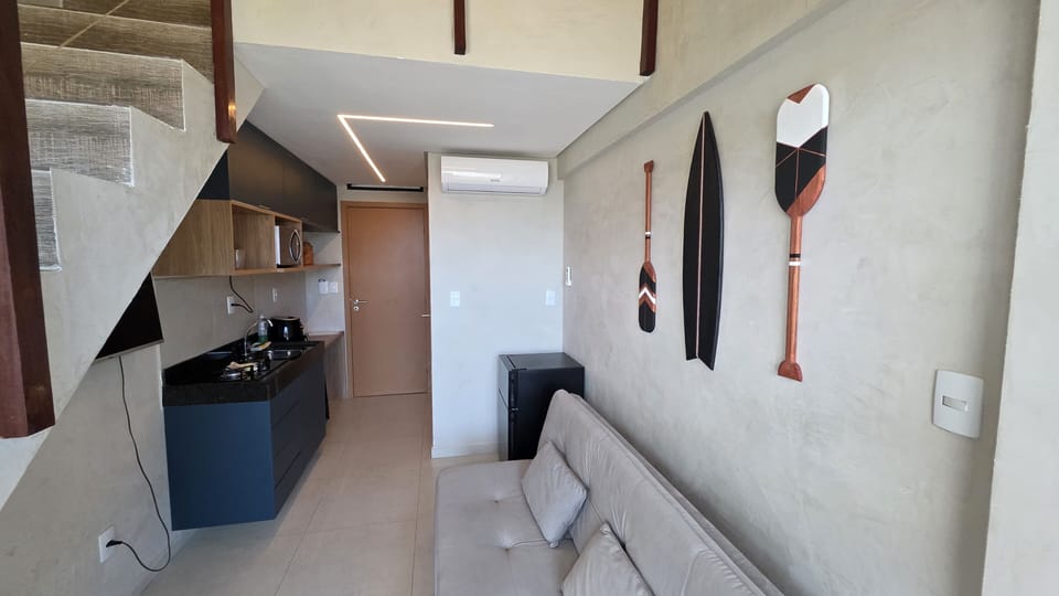Comfort Duplex, Courtyard View | Living area