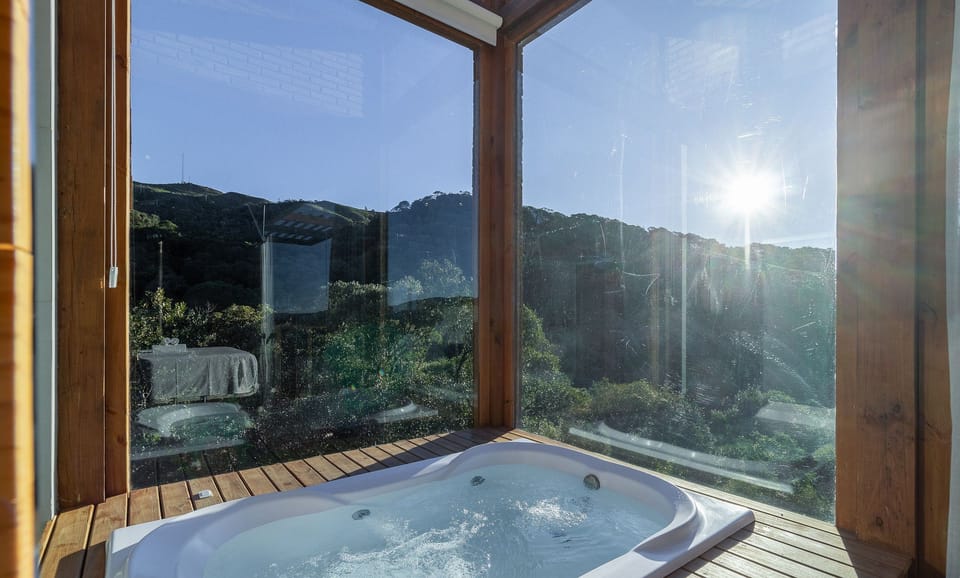 Chalet in Mountains With Magnificent Views Vst017 Chalet in State of Santa Catarina