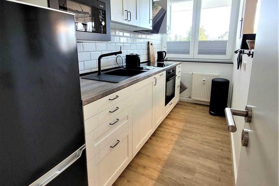 Apartment | Private kitchen | Cookware/dishes/utensils