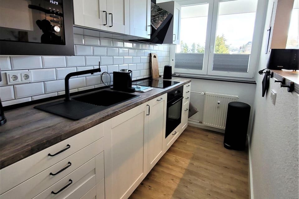 Apartment | Private kitchen | Cookware/dishes/utensils
