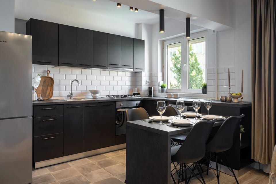 Comfort Apartment, 2 Bedrooms, Balcony | Private kitchen | Coffee/tea maker, electric kettle