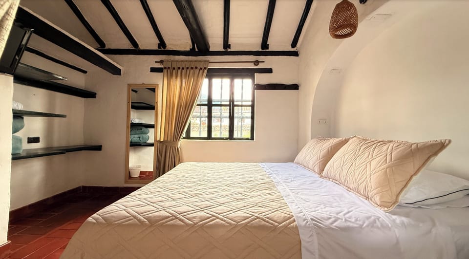 Deluxe Double Room, Garden View