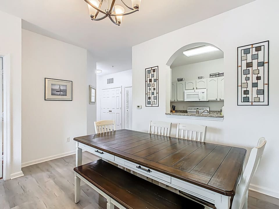 Take another look at our cozy dining space!