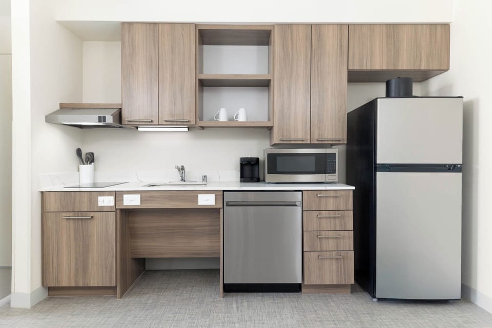 Private kitchenette