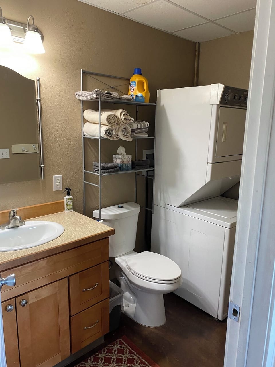 Bathroom-Laundry
