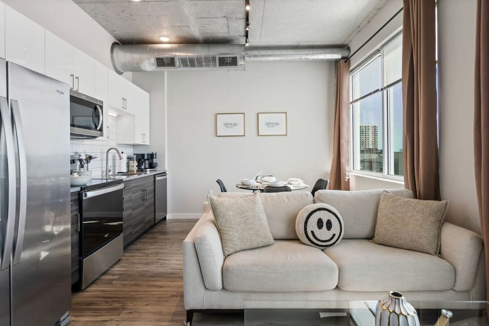 Bright, airy layout perfect for relaxing nights or entertaining.