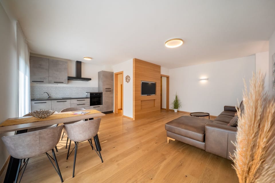 A bright living room