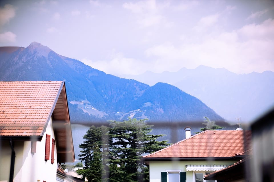 A view across the valley