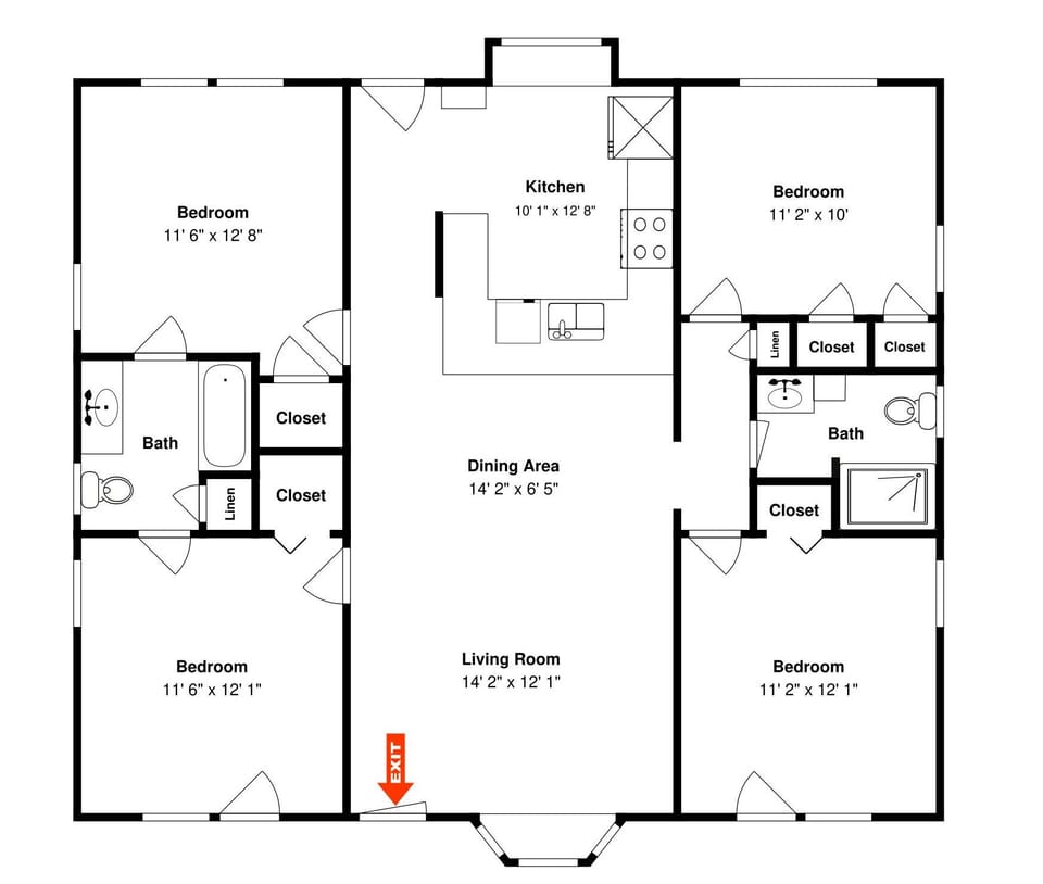 Studio (4 Bedrooms) | Property amenity