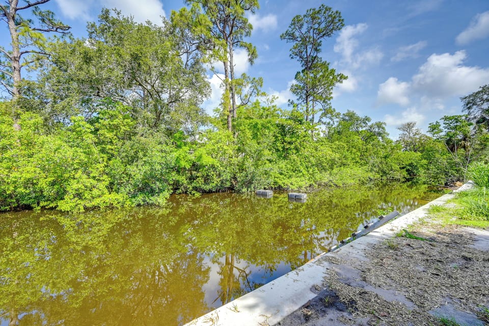 Canal Access