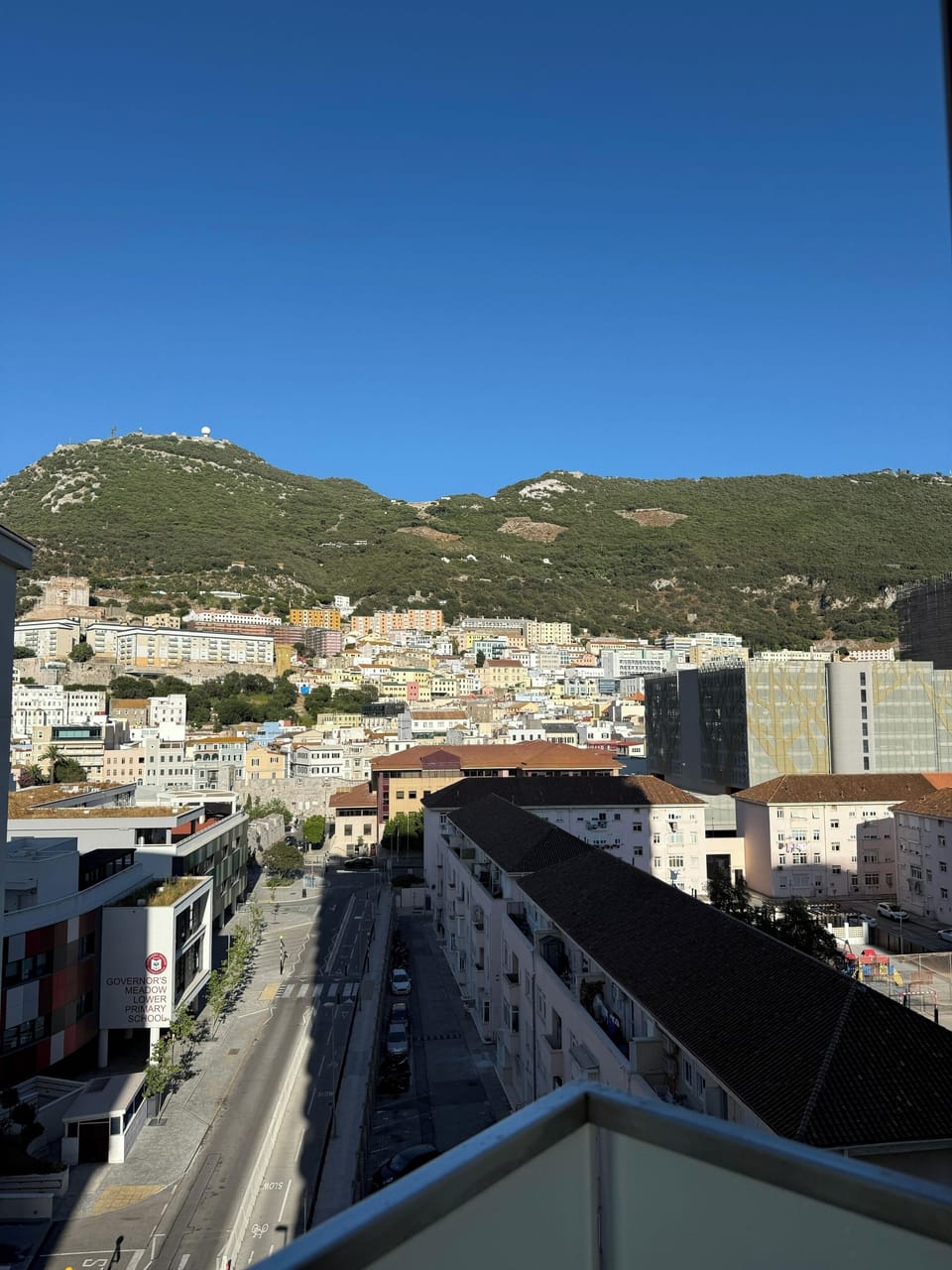 Balcony view