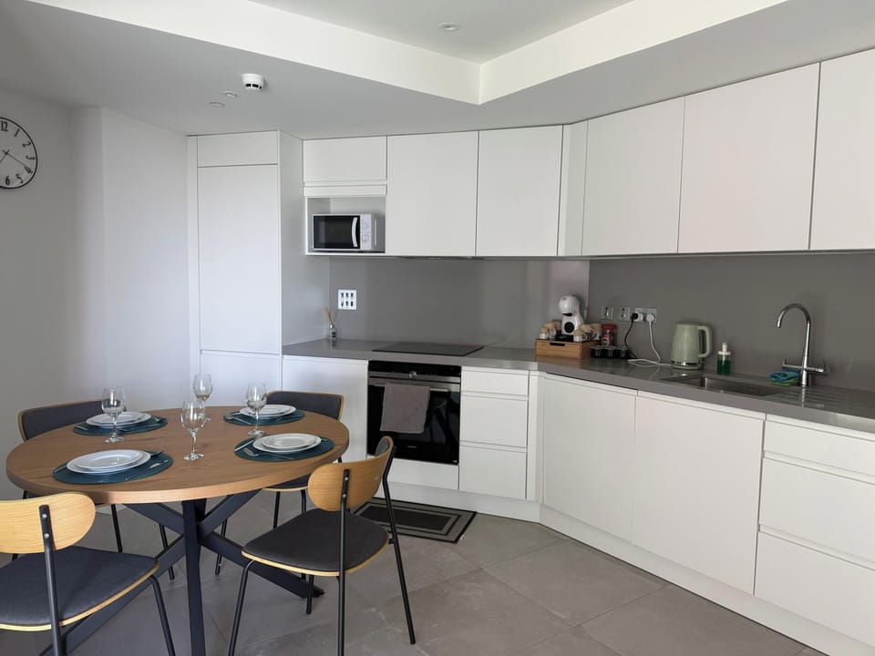 Kitchen and dinning area
