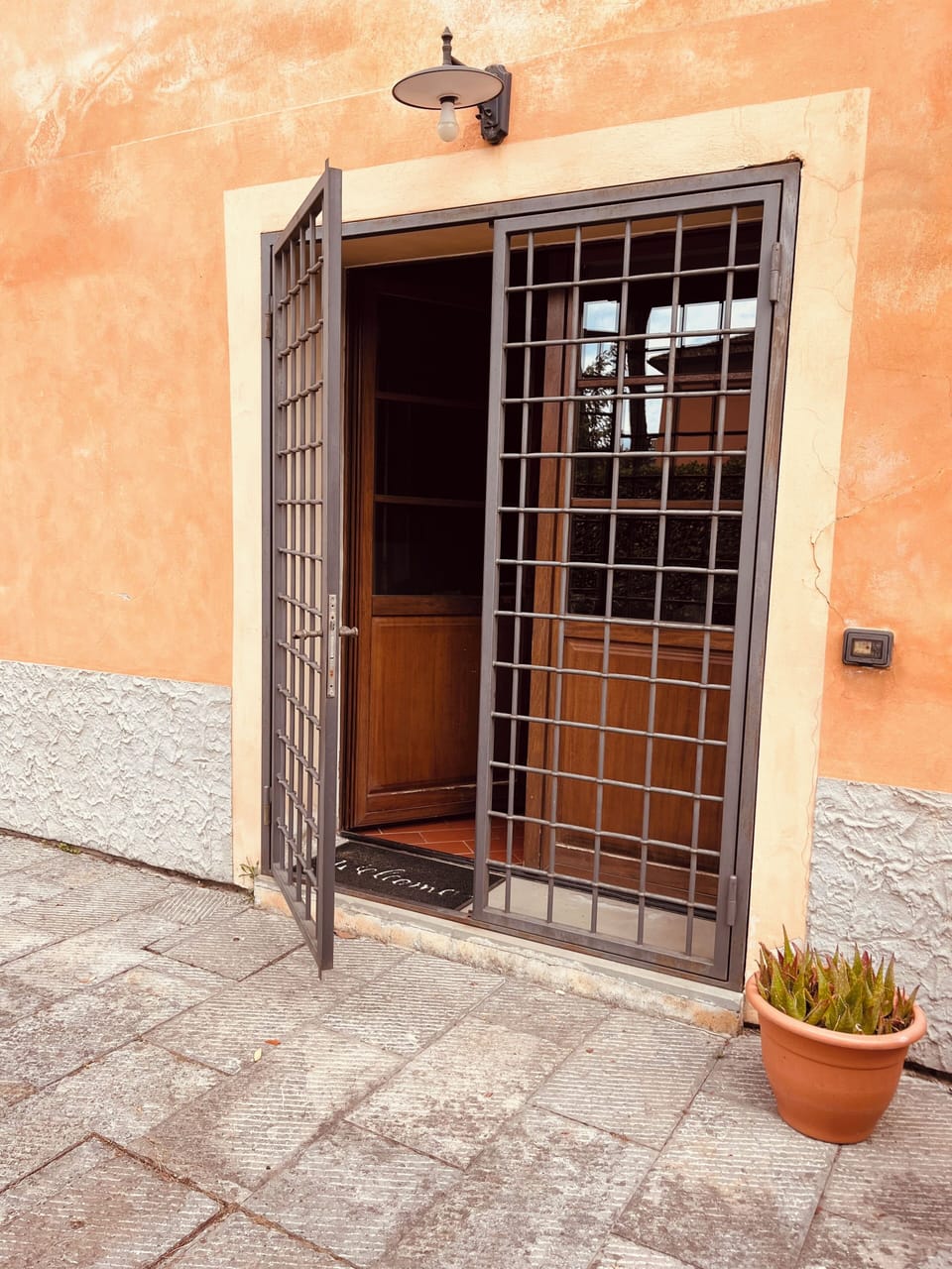 Exterior detail