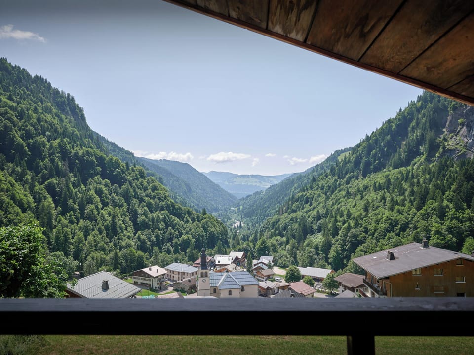 View from the property